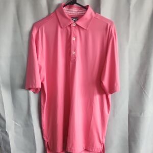 FootJoy Vibrant Pink Polo Shirt